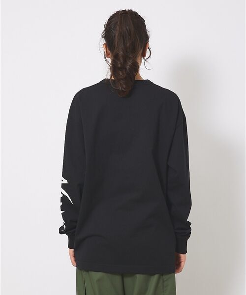 ABAHOUSE / アバハウス Tシャツ | 【NANGA/ナンガ】ECO HYBRID SLV LOGO LS /ロングスリ | 詳細7