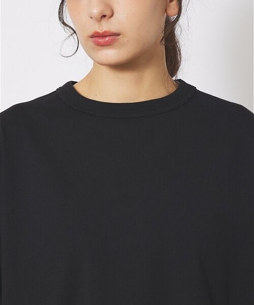 ABAHOUSE / アバハウス Tシャツ | 【NANGA/ナンガ】ECO HYBRID SLV LOGO LS /ロングスリ | 詳細9