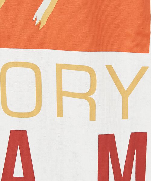 ABAHOUSE / アバハウス Tシャツ | 【POLeR/ポーラー】TEAMS RELAX LOGO/ロングスリーブ/チーム | 詳細5