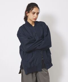ABAHOUSE / アバハウス ブルゾン | 【TAION/タイオン】NON DOWN MILITALY REVERSIBLE