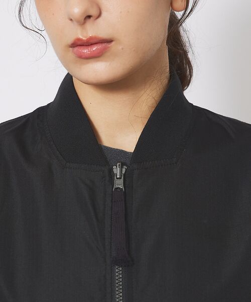 ABAHOUSE / アバハウス ブルゾン | 【TAION/タイオン】NON DOWN MILITALY REVERSIBLE | 詳細10