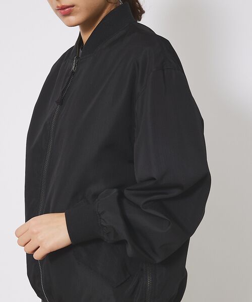 ABAHOUSE / アバハウス ブルゾン | 【TAION/タイオン】NON DOWN MILITALY REVERSIBLE | 詳細11