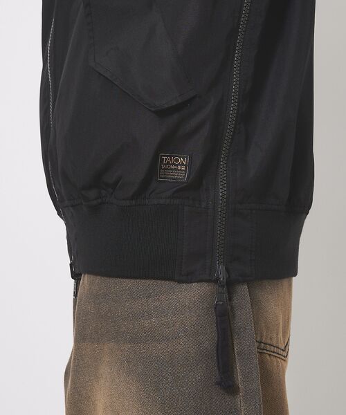 ABAHOUSE / アバハウス ブルゾン | 【TAION/タイオン】NON DOWN MILITALY REVERSIBLE | 詳細13