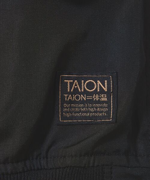 ABAHOUSE / アバハウス ブルゾン | 【TAION/タイオン】NON DOWN MILITALY REVERSIBLE | 詳細15