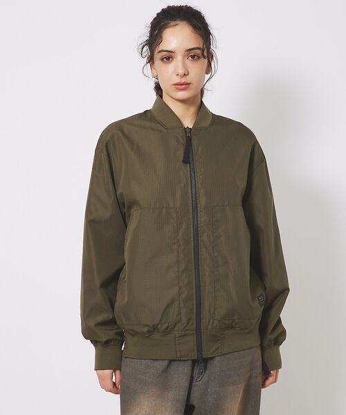 ABAHOUSE / アバハウス ブルゾン | 【TAION/タイオン】NON DOWN MILITALY REVERSIBLE | 詳細3