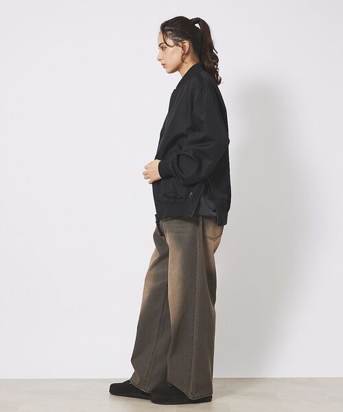 ABAHOUSE / アバハウス ブルゾン | 【TAION/タイオン】NON DOWN MILITALY REVERSIBLE | 詳細6