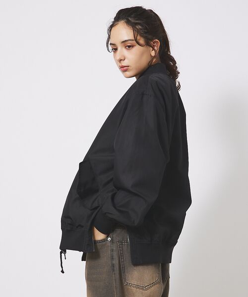 ABAHOUSE / アバハウス ブルゾン | 【TAION/タイオン】NON DOWN MILITALY REVERSIBLE | 詳細7