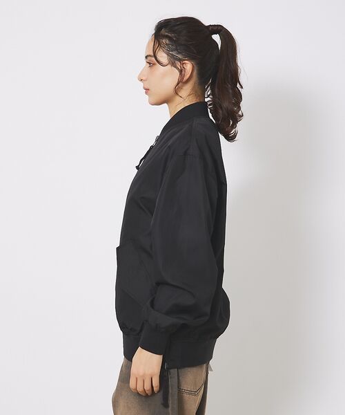 ABAHOUSE / アバハウス ブルゾン | 【TAION/タイオン】NON DOWN MILITALY REVERSIBLE | 詳細8