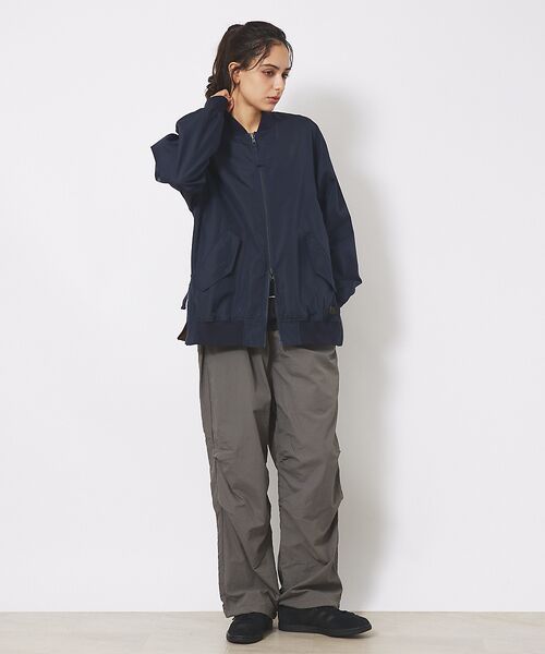 ABAHOUSE / アバハウス ブルゾン | 【TAION/タイオン】NON DOWN MILITALY REVERSIBLE | 詳細17