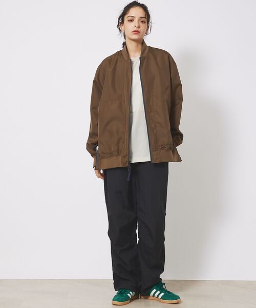 ABAHOUSE / アバハウス ブルゾン | 【TAION/タイオン】NON DOWN MILITALY REVERSIBLE | 詳細19