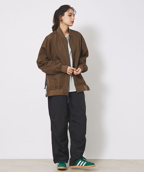 ABAHOUSE / アバハウス ブルゾン | 【TAION/タイオン】NON DOWN MILITALY REVERSIBLE | 詳細20