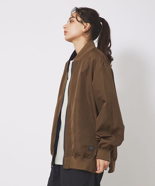 ABAHOUSE / アバハウス ブルゾン | 【TAION/タイオン】NON DOWN MILITALY REVERSIBLE | 詳細21