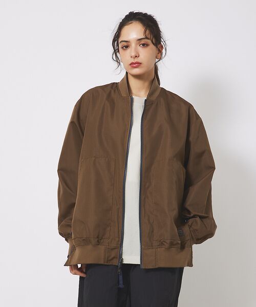 ABAHOUSE / アバハウス ブルゾン | 【TAION/タイオン】NON DOWN MILITALY REVERSIBLE | 詳細22