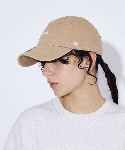 ABAHOUSE / アバハウス ハット | 【NANGA ナンガ 】×MLB公認 ’47BRAND / COTTON CAP | 詳細21