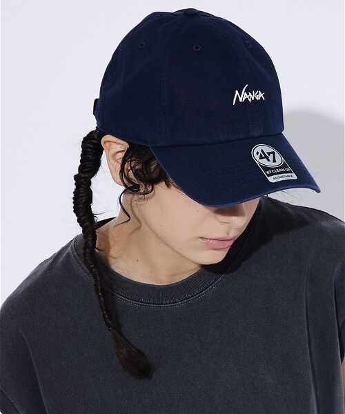 ABAHOUSE / アバハウス ハット | 【NANGA ナンガ 】×MLB公認 ’47BRAND / COTTON CAP | 詳細4