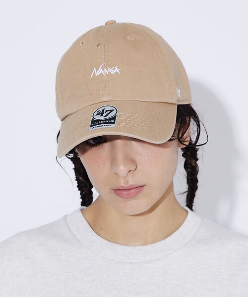 NANGA ナンガ 】×MLB公認 '47BRAND / COTTON CAP （ハット