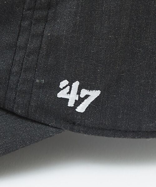 ABAHOUSE / アバハウス ハット | 【NANGA×ナンガ】×MLB公認 ’47BRAND/HINOC CAP/キャッ | 詳細12