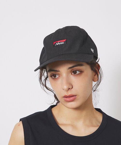 ABAHOUSE/アバハウス 【NANGA×ナンガ】×MLB公認 '47BRAND/HINOC CAP/キャッ チャコールグレー F ABAHOUSE/アバハウス 【NANGA×ナンガ】×MLB公認 '47BRAND/HINOC CAP/キャッ チャコールグレー F