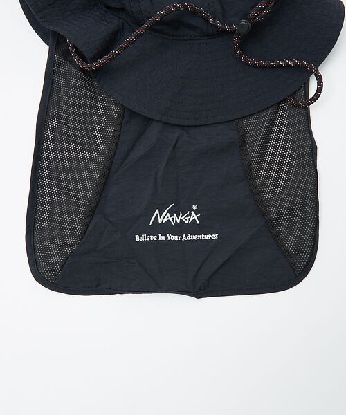 ABAHOUSE / アバハウス ハット | 【NANGA/ナンガ】/NYLON TUSSER SUNSHADE HAT/ナイ | 詳細11