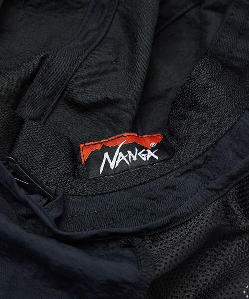 ABAHOUSE / アバハウス ハット | 【NANGA/ナンガ】/NYLON TUSSER SUNSHADE HAT/ナイ | 詳細14