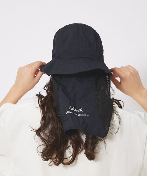 ABAHOUSE / アバハウス ハット | 【NANGA/ナンガ】/NYLON TUSSER SUNSHADE HAT/ナイ | 詳細20