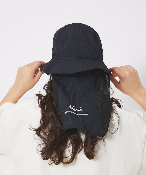 ABAHOUSE / アバハウス ハット | 【NANGA/ナンガ】/NYLON TUSSER SUNSHADE HAT/ナイ | 詳細24