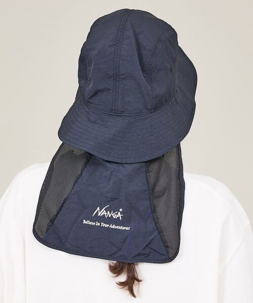 ABAHOUSE / アバハウス ハット | 【NANGA/ナンガ】/NYLON TUSSER SUNSHADE HAT/ナイ | 詳細25