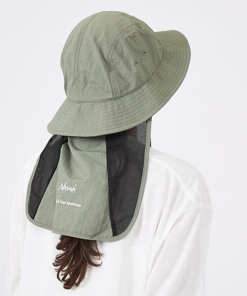 ABAHOUSE / アバハウス ハット | 【NANGA/ナンガ】/NYLON TUSSER SUNSHADE HAT/ナイ | 詳細26