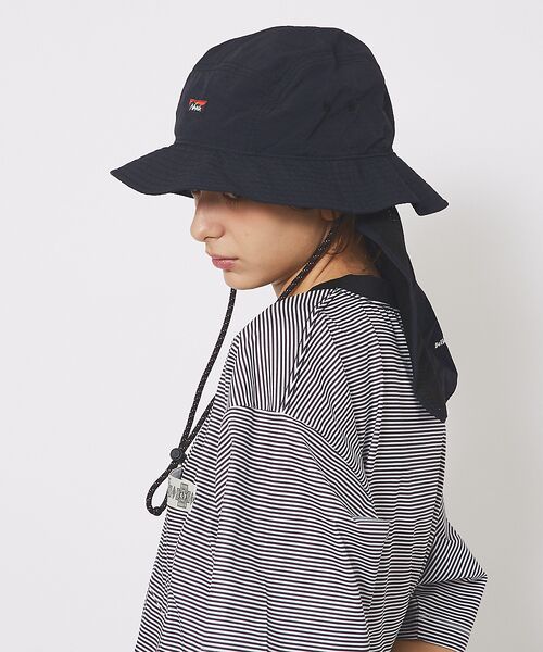 ABAHOUSE / アバハウス ハット | 【NANGA/ナンガ】/NYLON TUSSER SUNSHADE HAT/ナイ | 詳細4