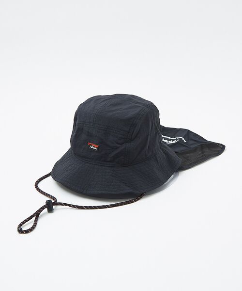 ABAHOUSE / アバハウス ハット | 【NANGA/ナンガ】/NYLON TUSSER SUNSHADE HAT/ナイ | 詳細5