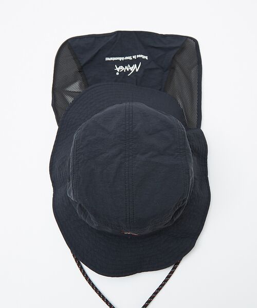 ABAHOUSE / アバハウス ハット | 【NANGA/ナンガ】/NYLON TUSSER SUNSHADE HAT/ナイ | 詳細8