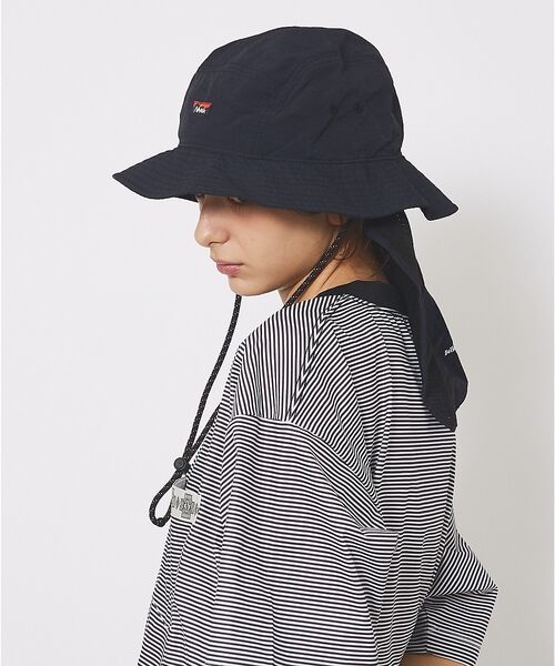 ABAHOUSE / アバハウス ハット | 【NANGA/ナンガ】/NYLON TUSSER SUNSHADE HAT/ナイ | 詳細23