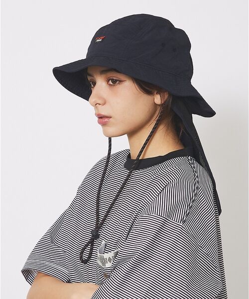 ABAHOUSE / アバハウス ハット | 【NANGA/ナンガ】/NYLON TUSSER SUNSHADE HAT/ナイ | 詳細24