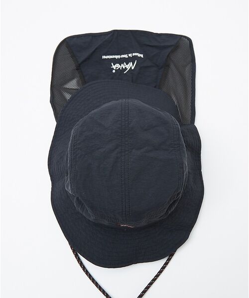 ABAHOUSE / アバハウス ハット | 【NANGA/ナンガ】/NYLON TUSSER SUNSHADE HAT/ナイ | 詳細28