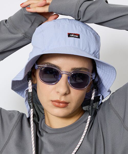 NANGA/ナンガ】/NYLON TUSSER SUNSHADE HAT/ナイ （ハット