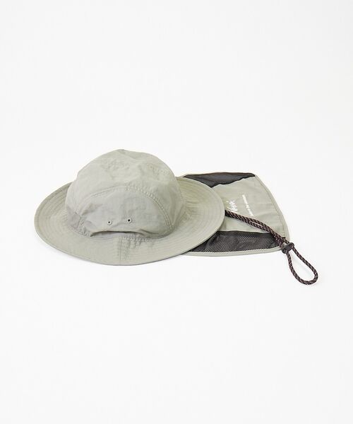 ABAHOUSE / アバハウス ハット | 【NANGA/ナンガ】/NYLON TUSSER SUNSHADE HAT/ナイ（カーキ）
