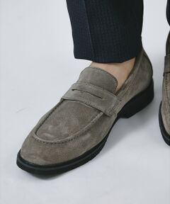 ABAHOUSE / アバハウス シューズ | レザー コインローファー