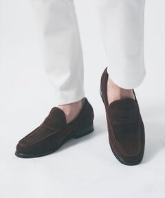 ABAHOUSE / アバハウス シューズ | レザー コインローファー