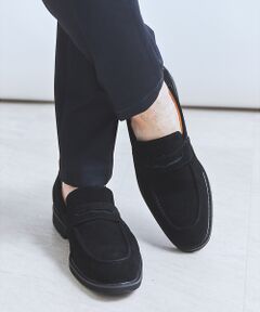 ABAHOUSE / アバハウス シューズ | レザー コインローファー