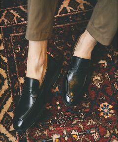 ABAHOUSE / アバハウス シューズ | レザー コインローファー