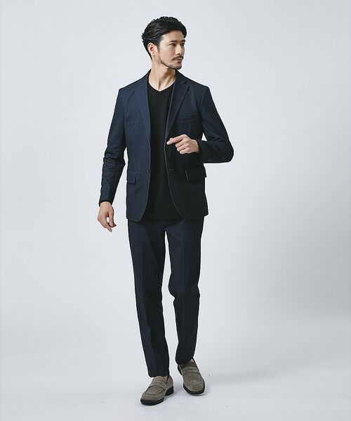 ABAHOUSE / アバハウス シューズ | レザー コインローファー | 詳細1