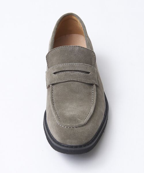 ABAHOUSE / アバハウス シューズ | レザー コインローファー | 詳細10