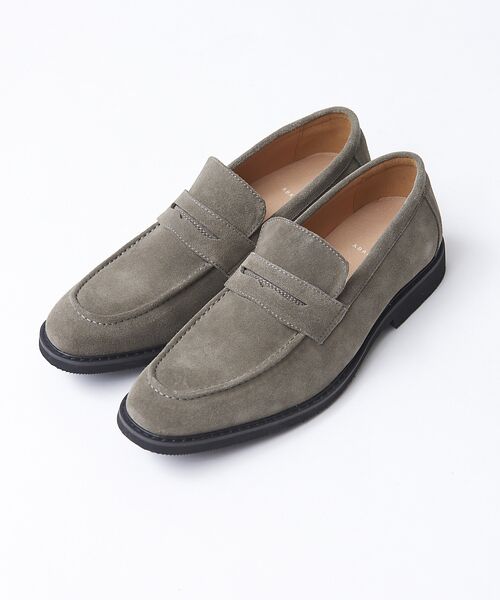 ABAHOUSE / アバハウス シューズ | レザー コインローファー | 詳細2