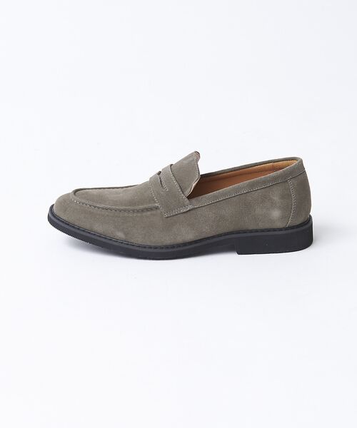 ABAHOUSE / アバハウス シューズ | レザー コインローファー | 詳細3