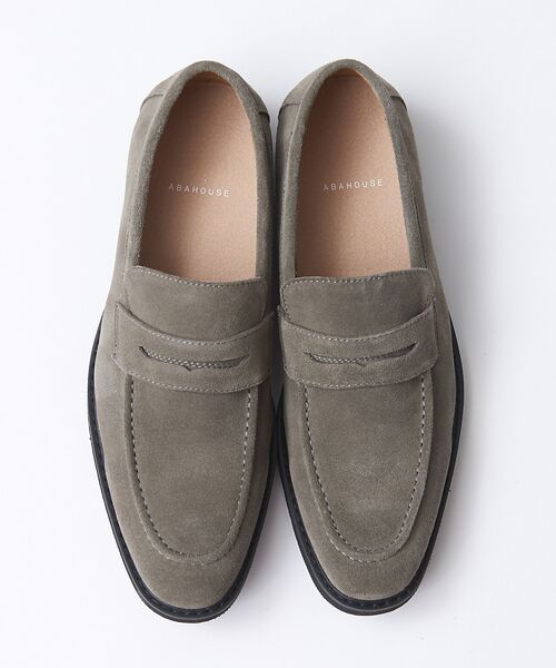 ABAHOUSE / アバハウス シューズ | レザー コインローファー | 詳細6