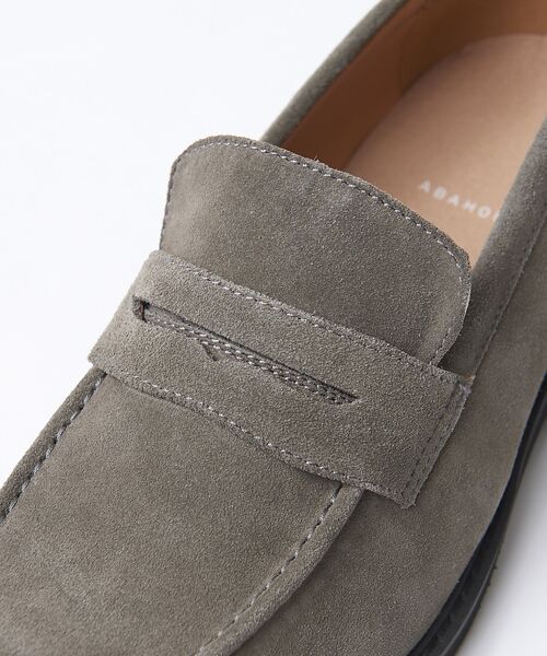 ABAHOUSE / アバハウス シューズ | レザー コインローファー | 詳細8