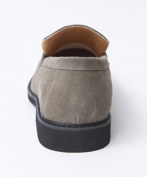 ABAHOUSE / アバハウス シューズ | レザー コインローファー | 詳細9
