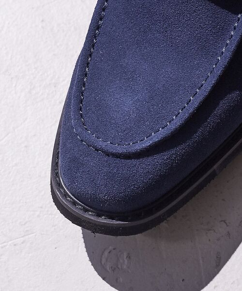 ABAHOUSE / アバハウス シューズ | レザー コインローファー | 詳細12