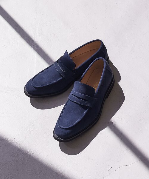 ABAHOUSE / アバハウス シューズ | レザー コインローファー | 詳細13