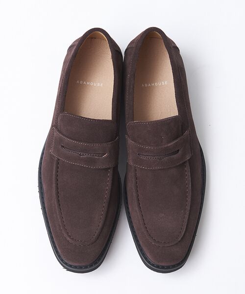 ABAHOUSE / アバハウス シューズ | レザー コインローファー | 詳細15